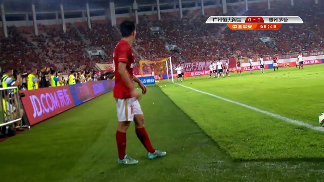 Csl: top 5: huszti mit siegtor in china