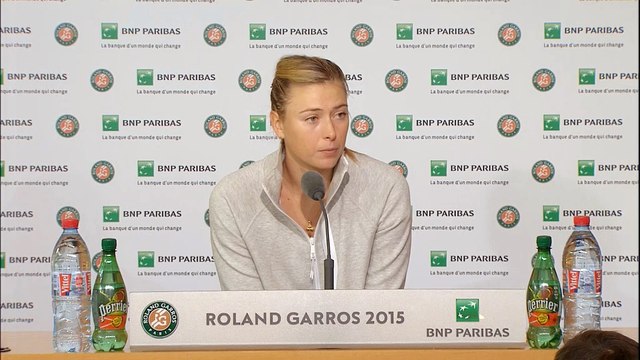 French Open: Sharapova raus! Williams wackelt