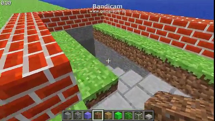 マインクラフト 水から逃げるダンジョンを作ってみた Video Dailymotion
