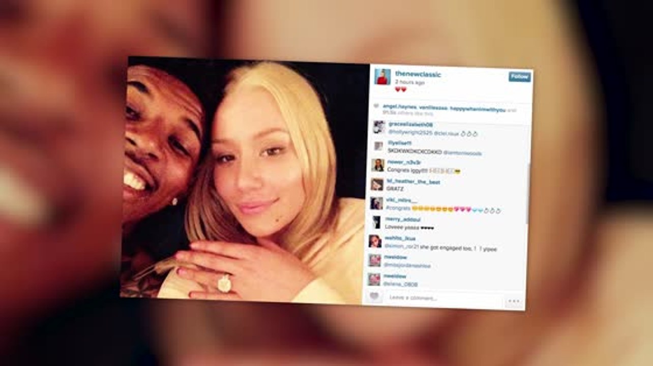 Iggy Azalea Engaged To Basketball Player Nick Young
