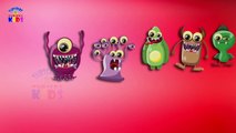 Finger Family Alien Family Nursery Rhyme - Kids Funny  Cartoon Animation Songs