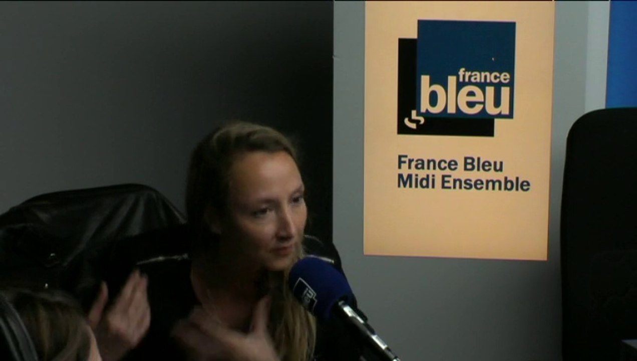 Audrey Lamy invitée de Daniela Lumbroso - France Bleu Midi Ensemble