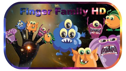 Monster Funny Family | Finger Family Songs | Monster Finger Family Collection