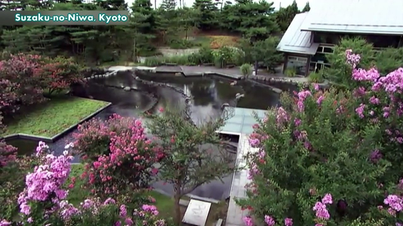 Japanese Garden - Suzaku-no-Niwa, Kyoto