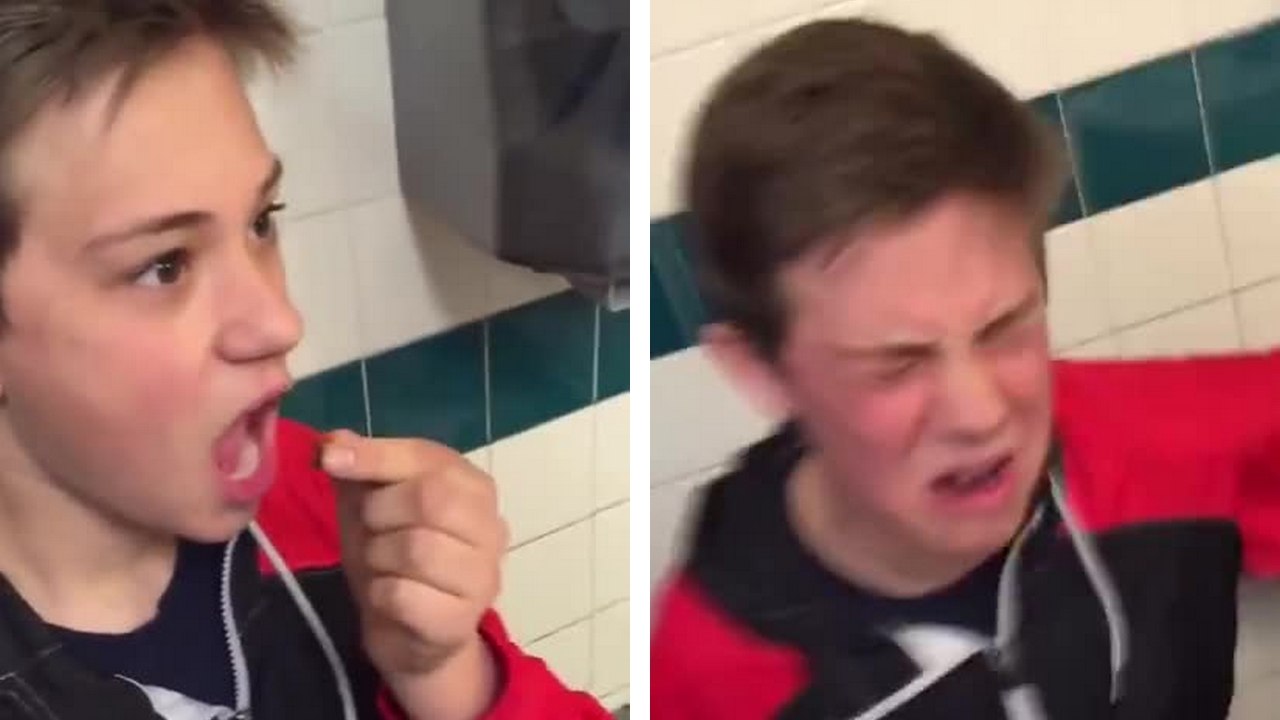 Quand le défi où il faut manger l'un des piments le plus fort du monde tourne mal