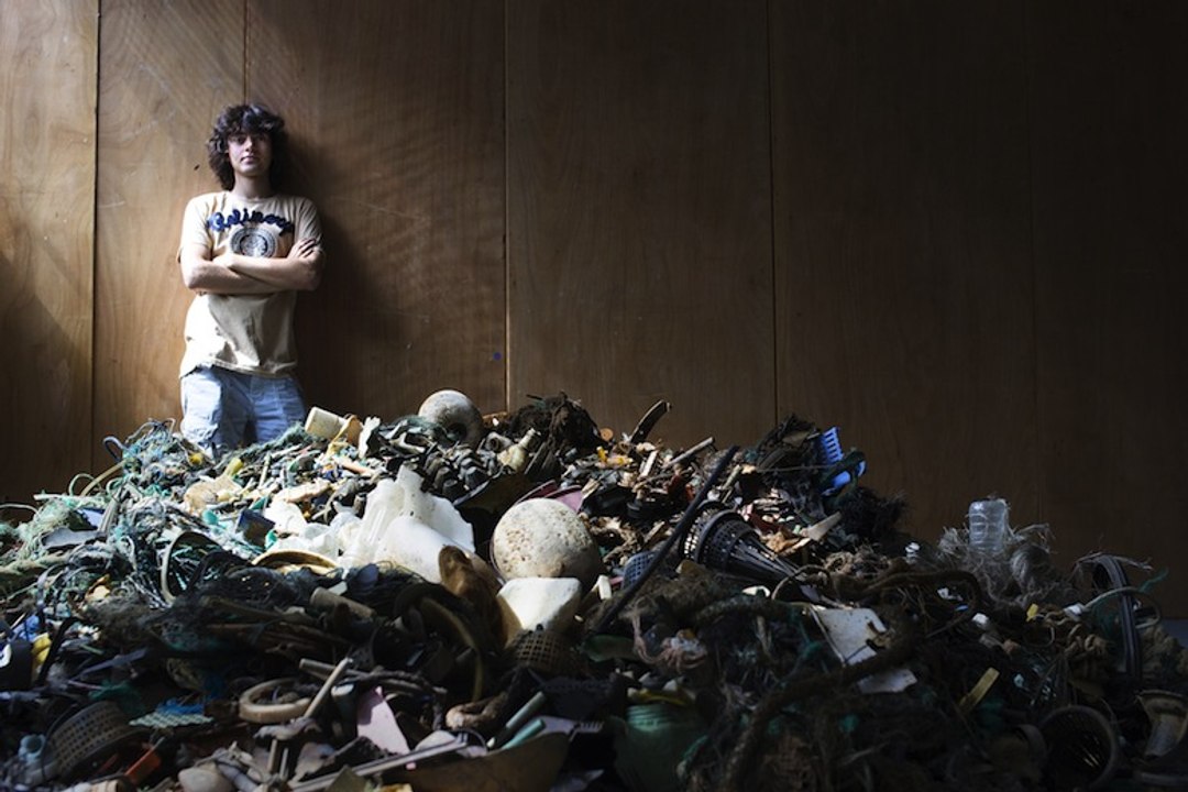Le hollandais Boyan Slat va débarrasser les océans des déchets en plastique
