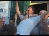 Teverola (CE) - Dario Di Matteo eletto sindaco (01.06.15)