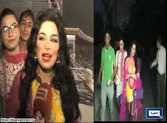 Dunya News- Meera's interesting conversation with Captain Naveed.