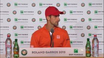 Roland Garros - Djokovic: 