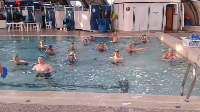 L'aquagym de nos nageurs et nageuses
