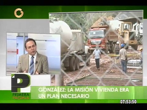 Misión Vivienda debe tomar en cuenta al sector privado