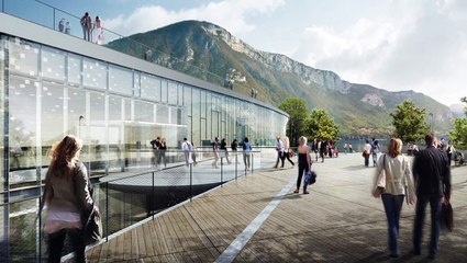 Présentation du centre des congrès d'Annecy