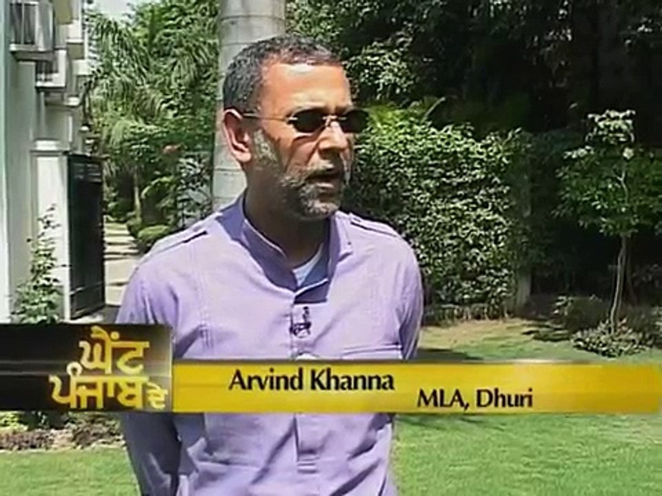 Arvind Khanna(Social Worker of India)-GHAINT PUNJAB DE