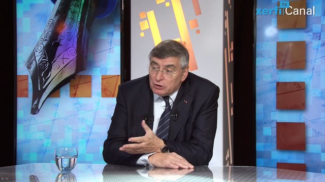 Jean-Louis Beffa, Xerfi Canal Etats-Unis, Chine, Europe : la géographie de la puissance