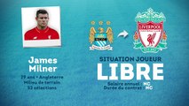 Officiel : James Milner rebondit à Liverpool !