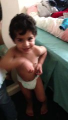 Cute Pakistani Baby Boy Funny Mood