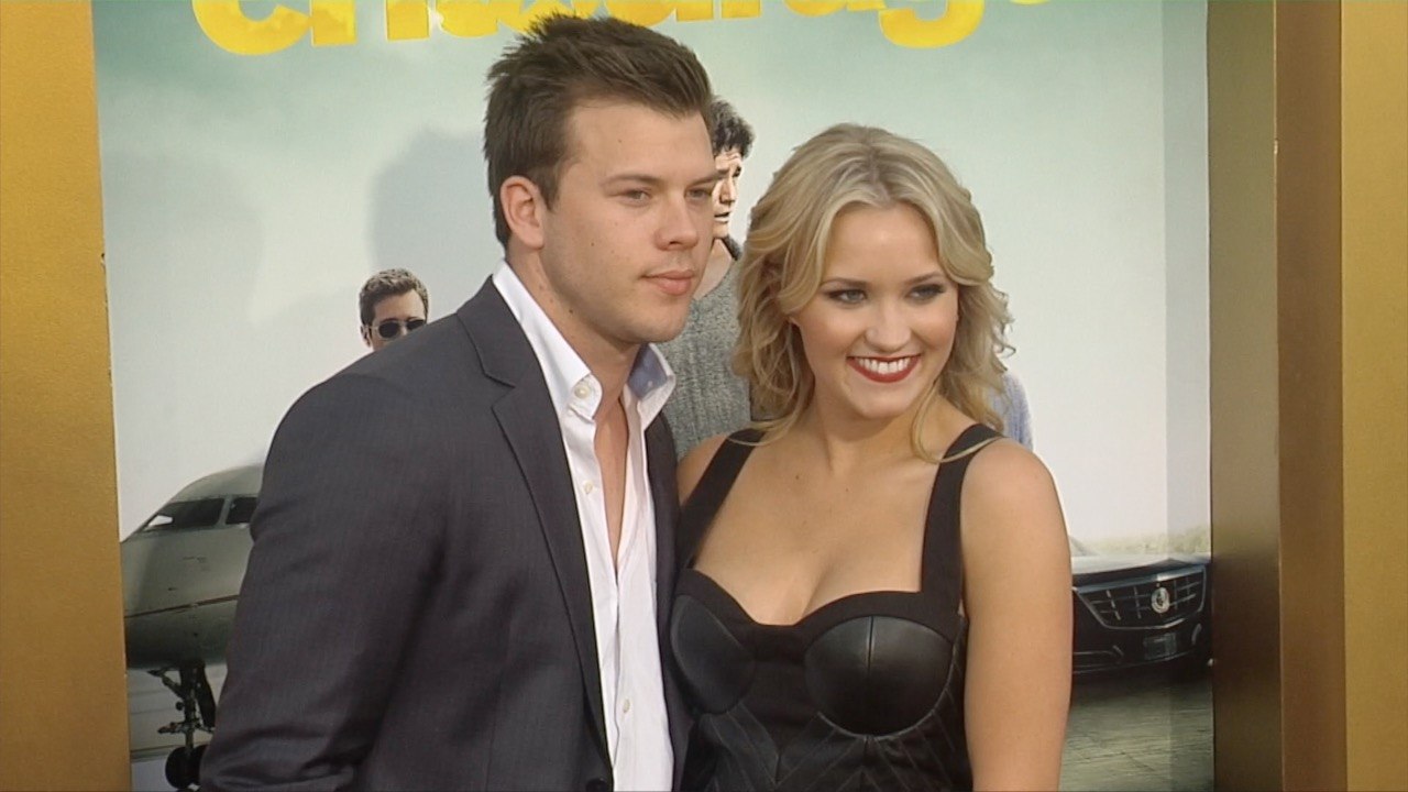 Emily Osment & Jimmy Tatro "Entourage" Los Angeles Premiere
