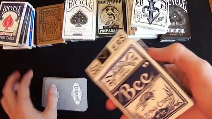 Bicycle playing Cards Top 10 From Thecardists