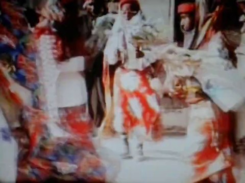 Extrait de Los Matachines Tarahumaras