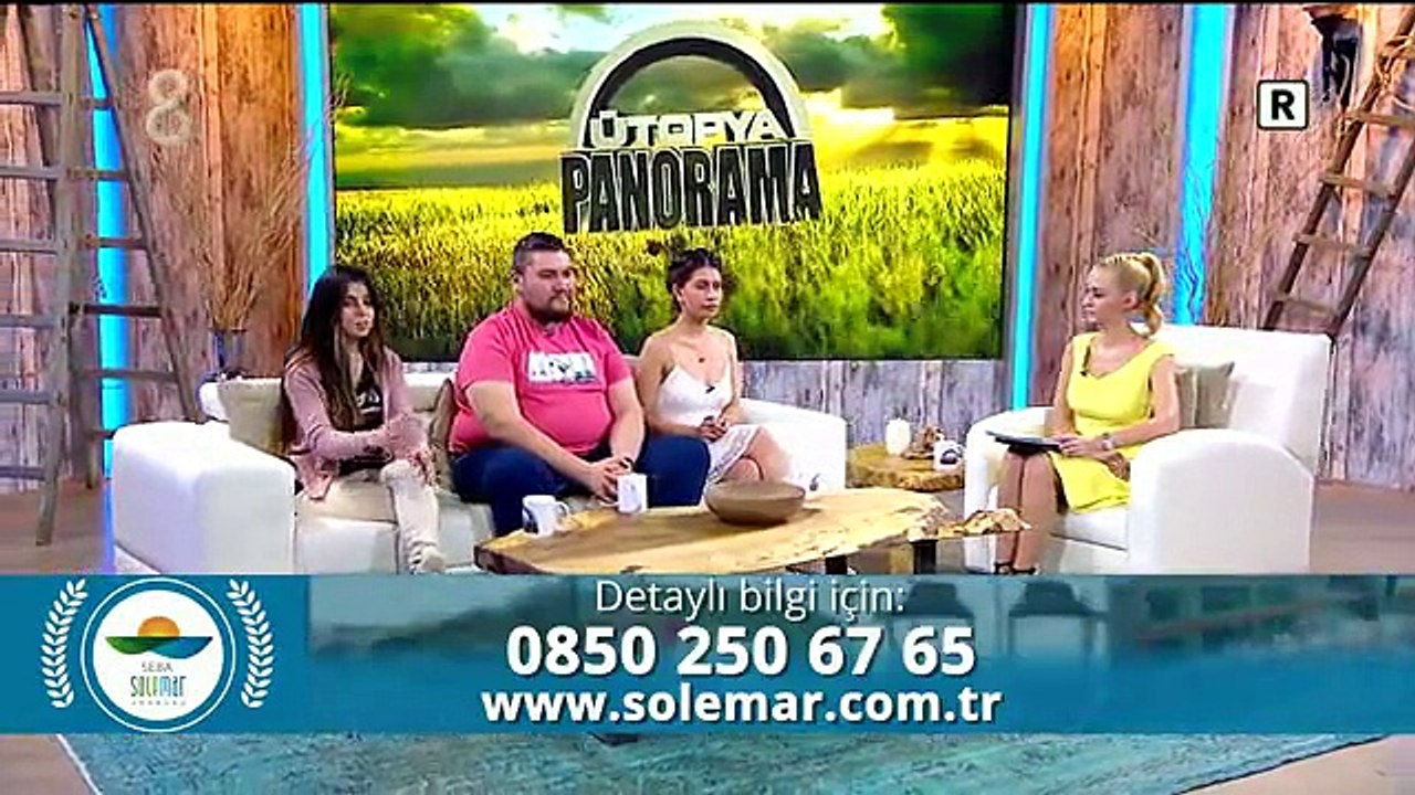 Ütopya Panorama 91. Bölüm izle 2 Haziran 2015 Tek Parça