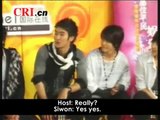 080409 SJM CRI.cn Interview Kyuhyun Cuts (English Subbed)