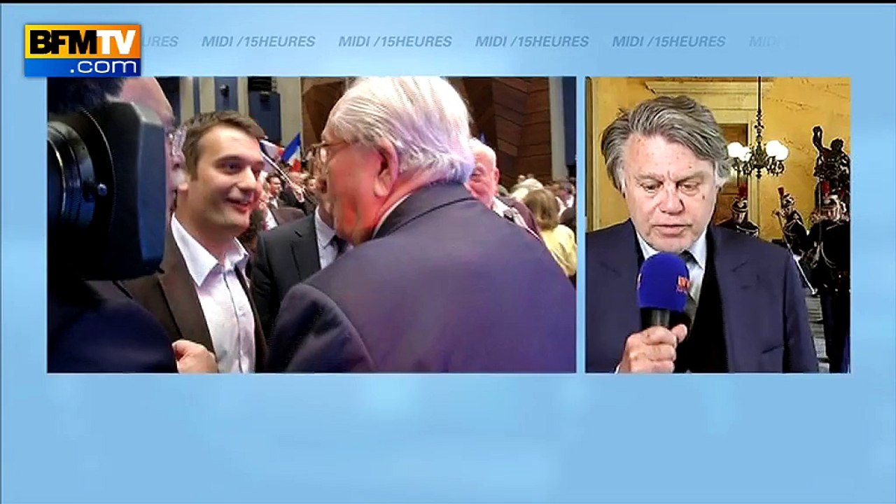 Jean-Marie Le Pen conteste sa suspension du FN: "un jusqu’au-boutiste", juge Collard