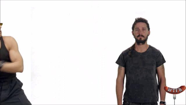 Shia LaBeouf VS Jean-claude Van Damme - Parodie