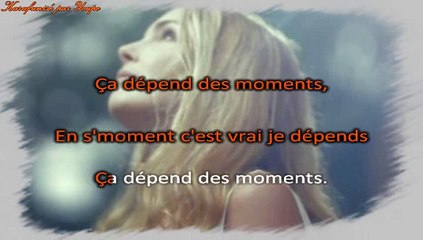 Karaoké - Claire Keim - Ça dépend