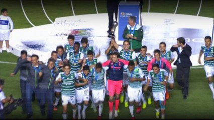 México - EL Santos Laguna campeón del torneo Clausura