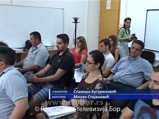 „Na Marsu nema korupcije!“, 02. jun 2015. (RTV Bor)