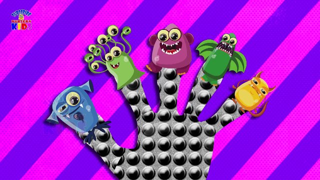Aliens Finger Family | Finger Family | Finger Family Nursery Rhymes
