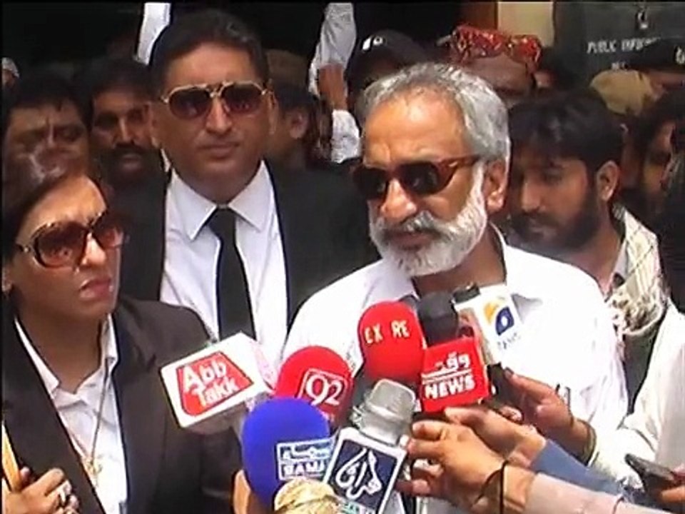 Badin Dr Zulfiqar Mirza Talks With Media on Tuesday 02 June 2015