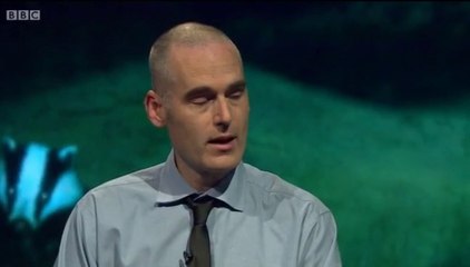 BBC2_Newsnight 1Jun15 on Caffe Nero & the badger cull