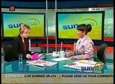 African Education Week:  Macmillan on E-tv's Sunrise