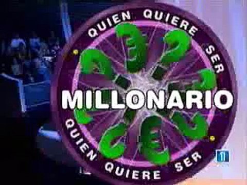 ¿Quien quiere ser millonario? chistoso