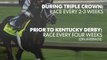 Why is it so hard to win the Triple Crown?
