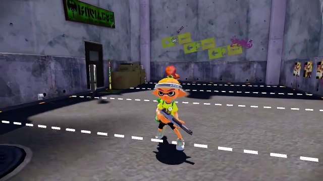 Splatoon : trailer du N-Zap ’85 (Nintendo Zapper) et de Docks Haddock