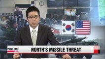 S. Korea, U.S. outline 4 principles to counter growing N. Korean missile threat