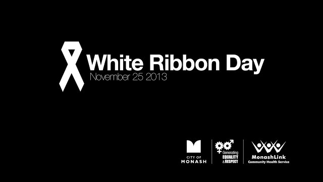 Monash Men Say 'No' To Violence Against Women