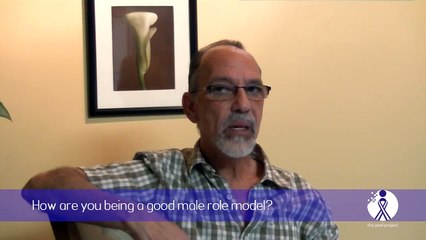 "Who Is Your Male Role Model?" - Victor M Peña - The Pixel Project