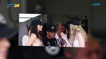 Lewis Hamilton fou amoureux de Kendall Jenner