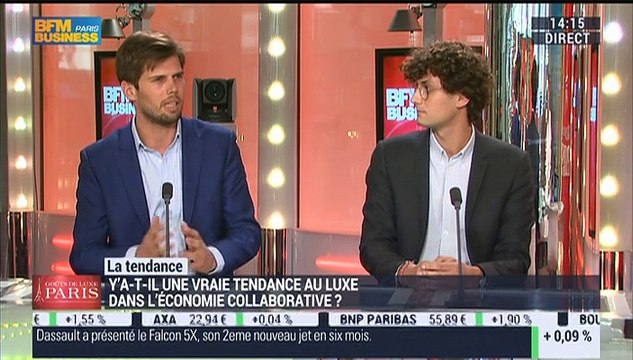 La tendance shopping: La tendance au luxe dans l'économie collaboratif – 02/06