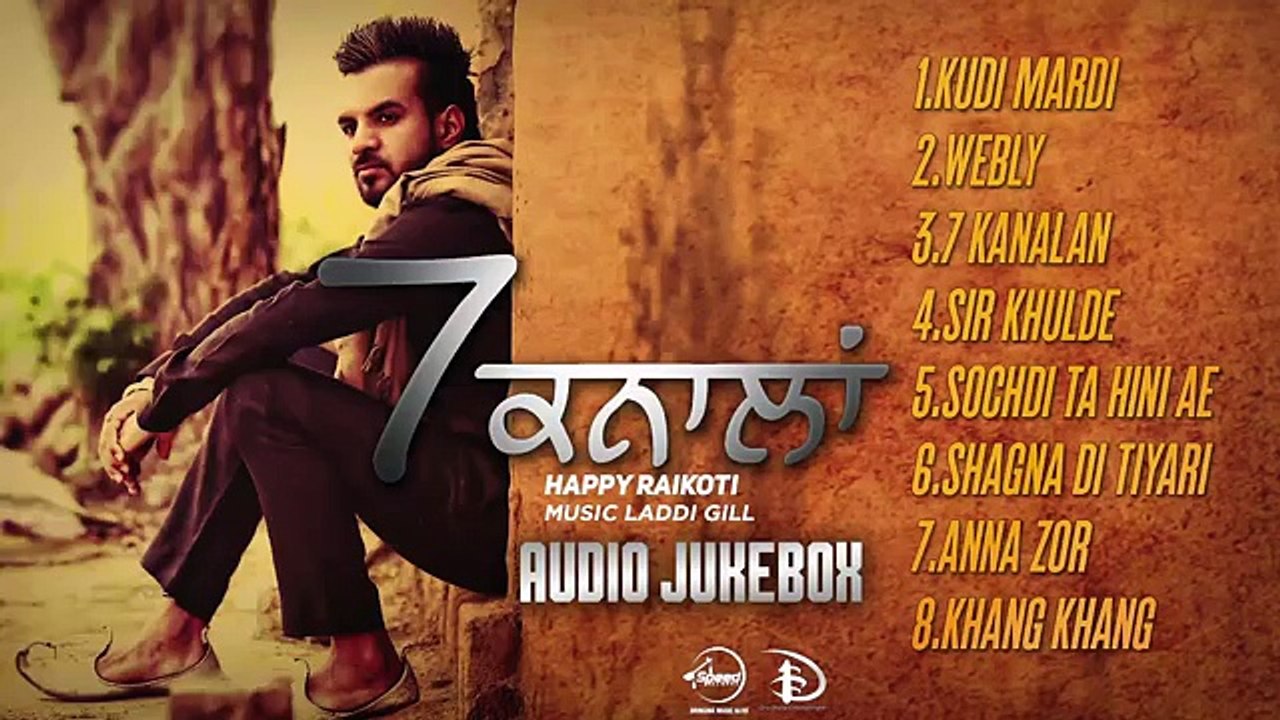 Happy Raikoti - 7 Kanalan - Audio Jukebox - Speed Records_2