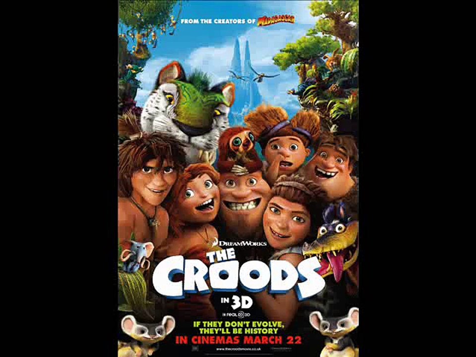 The Croods- Pom'S Animation '96 Apple IIGS' Music