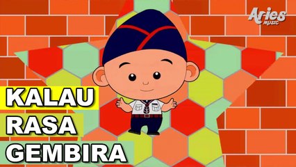 Lagu Kanak Kanak Alif & Mimi - Kalau Rasa Gembira