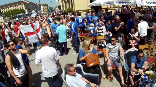Ten German Bombers - Chelsea Fans In Munich
