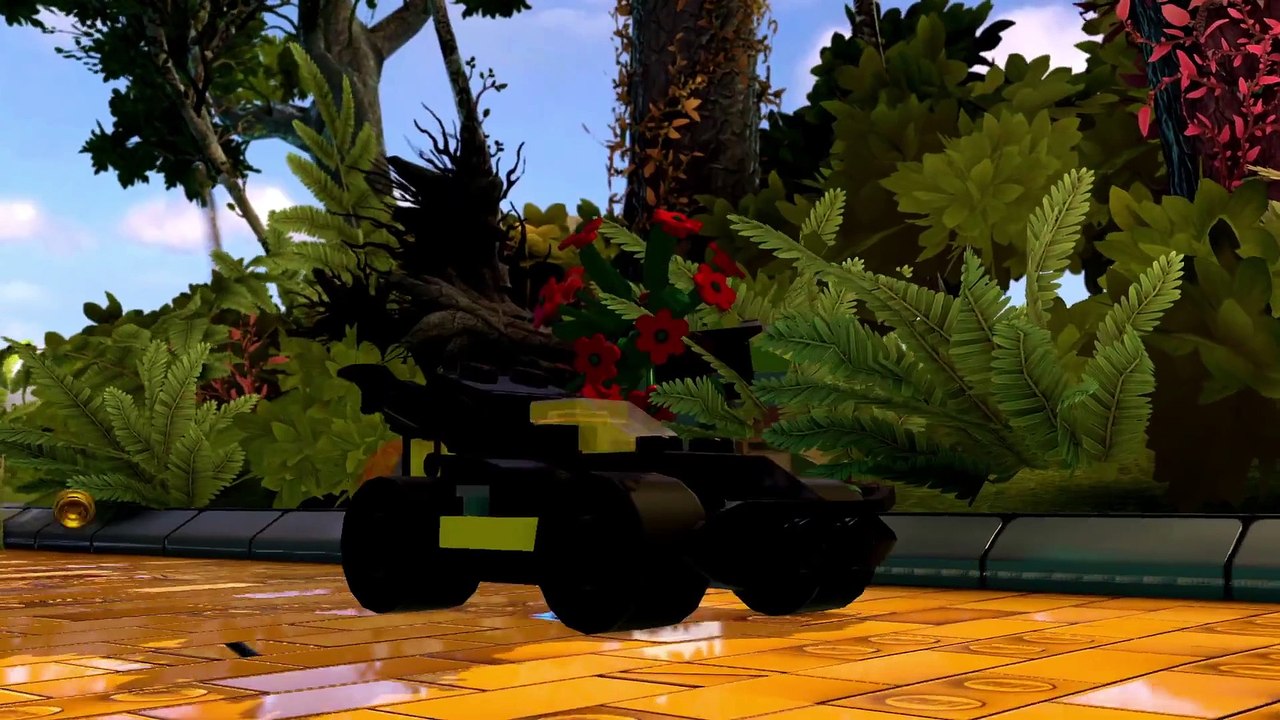 LEGO Dimensions : trailer construction de véhicules