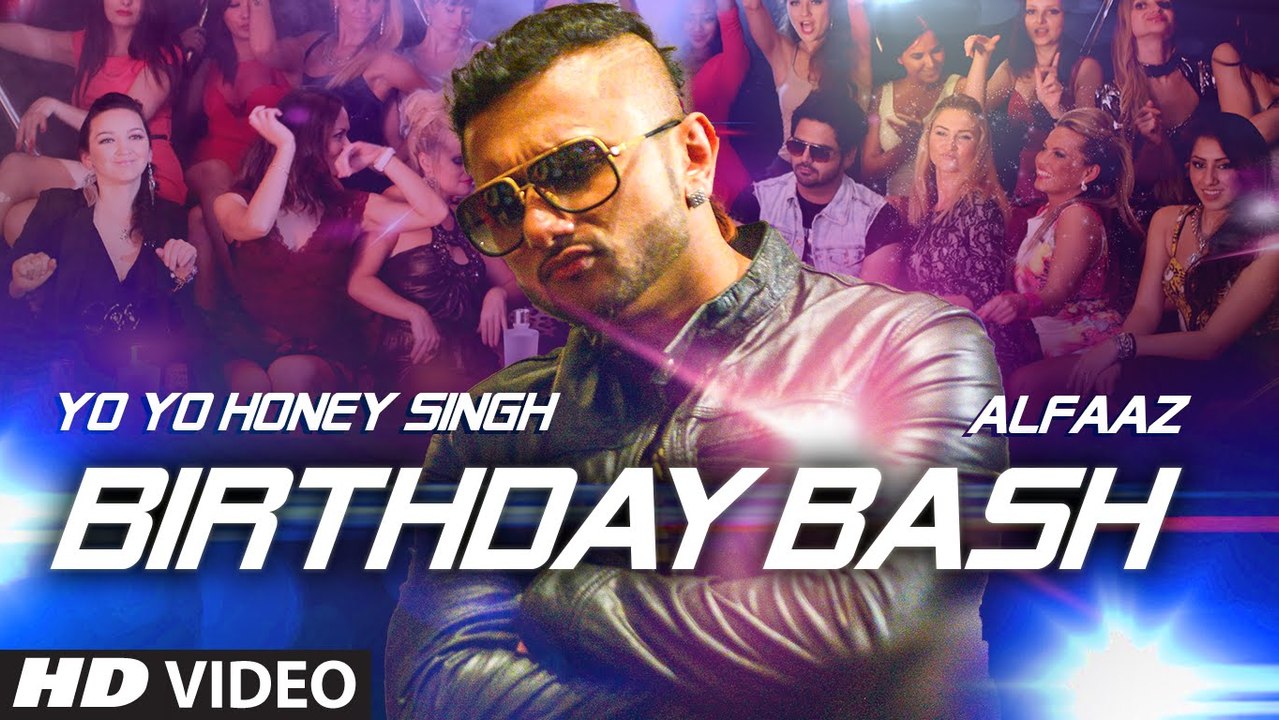 'Birthday Bash' FULL VIDEO SONG - Yo Yo Honey Singh - Dilliwaali Zaalim Girlfriend - Divyendu Sharma