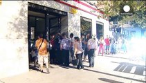 Spagna, nuovo calo nel numero di disoccupati registrati