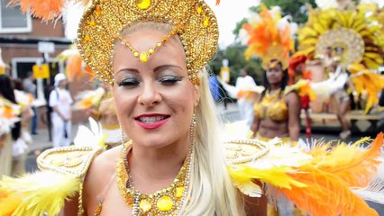 Notting Hill Carnival - Paraiso School of Samba backstage interview 1